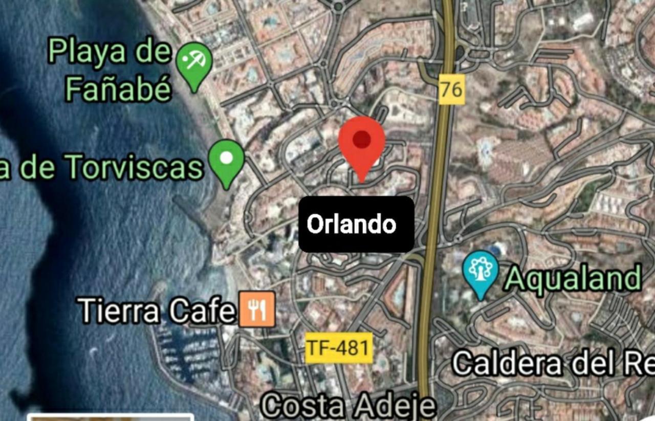 Orlando, Costa Adeje Leilighet Eksteriør bilde
